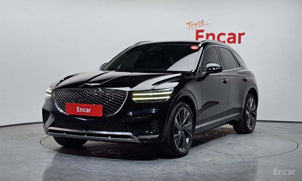 2021 Genesis GV70 I 2.2 Diesel 2WD с пробегом 90 867 км