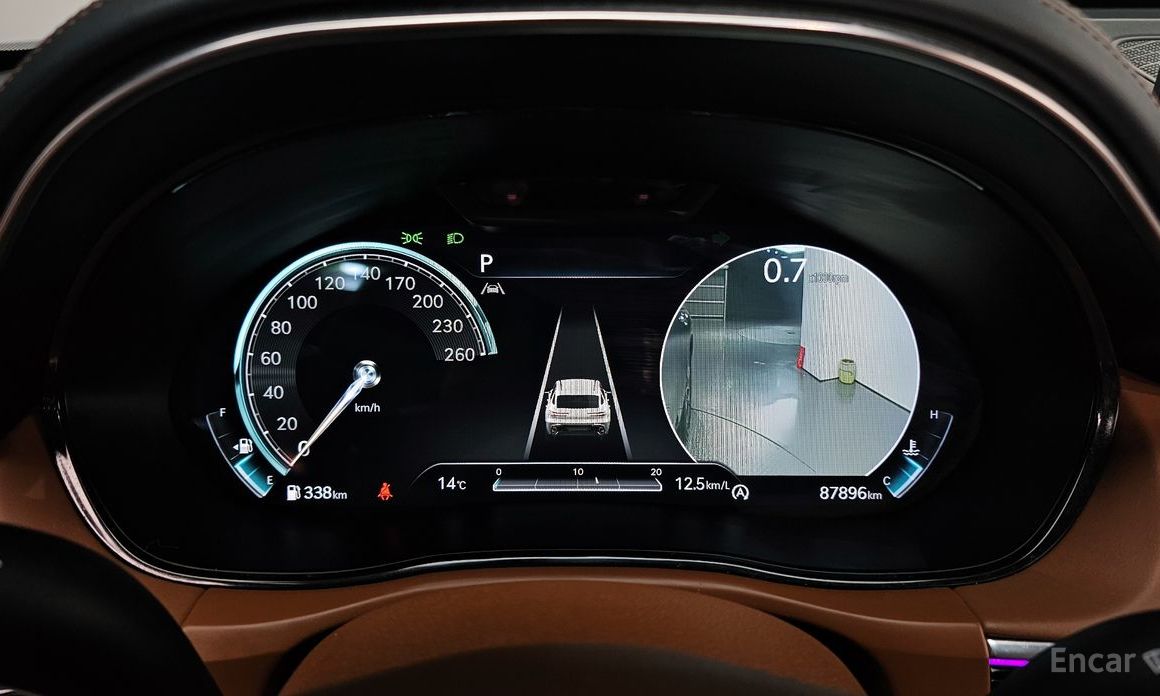 2021 Genesis GV70 I 2.2 Diesel 2WD с пробегом 87 896 км