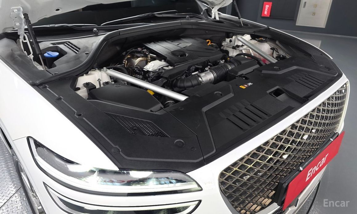 2021 Genesis GV70 I 2.2 Diesel AWD с пробегом 20 078 км