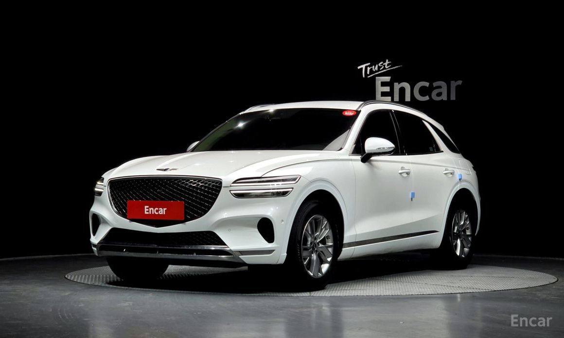 2021 Genesis GV70 I 2.2 Diesel AWD с пробегом 51 600 км