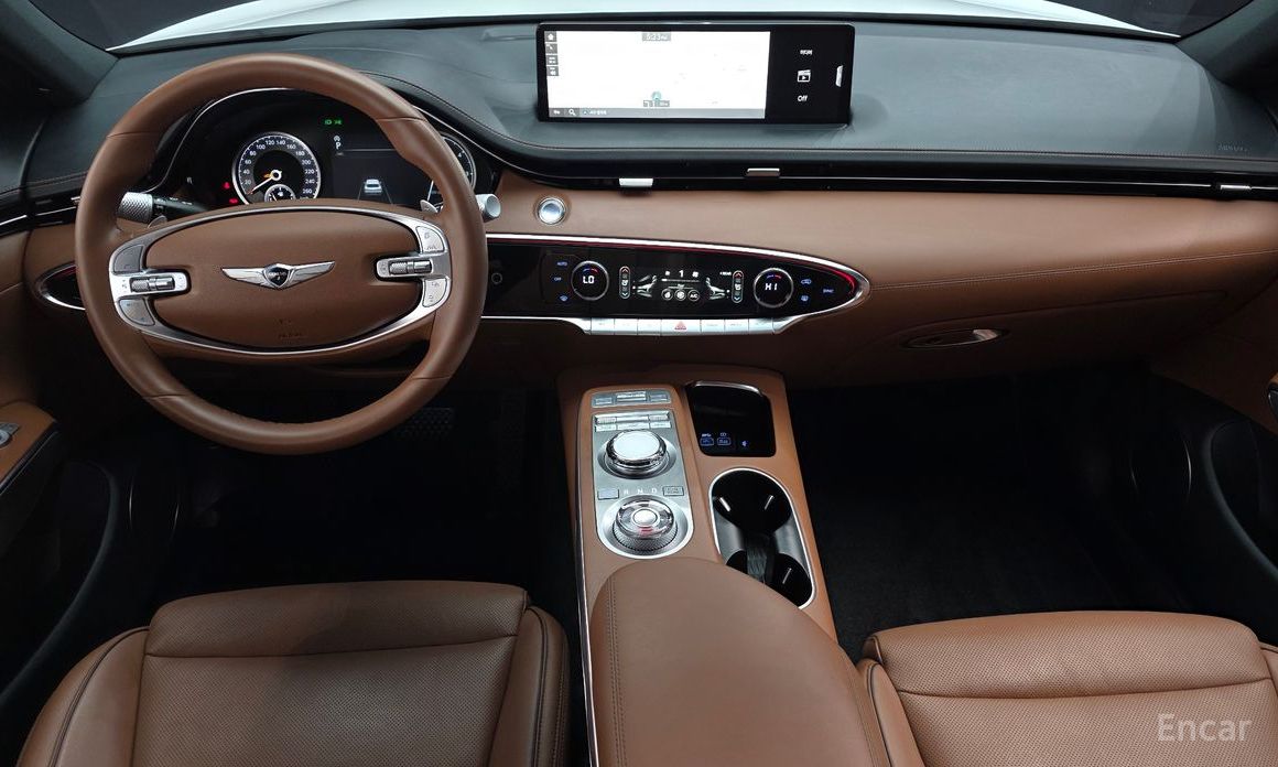 2021 Genesis GV70 I 2.2 Diesel AWD с пробегом 20 078 км