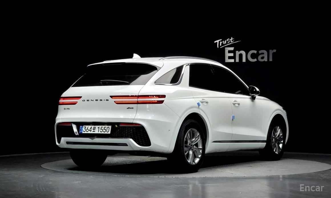2021 Genesis GV70 I 2.2 Diesel AWD с пробегом 51 600 км