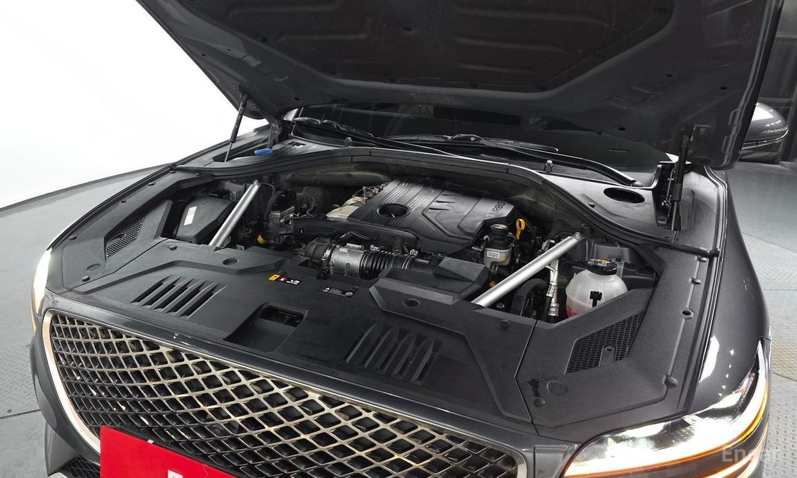 2021 Genesis GV70 I 2.2 Diesel 2WD с пробегом 65 123 км