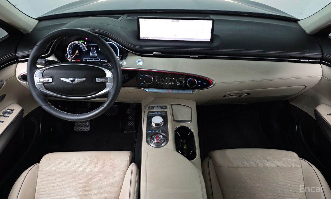 2021 Genesis GV70 I 2.2 Diesel 2WD с пробегом 65 123 км