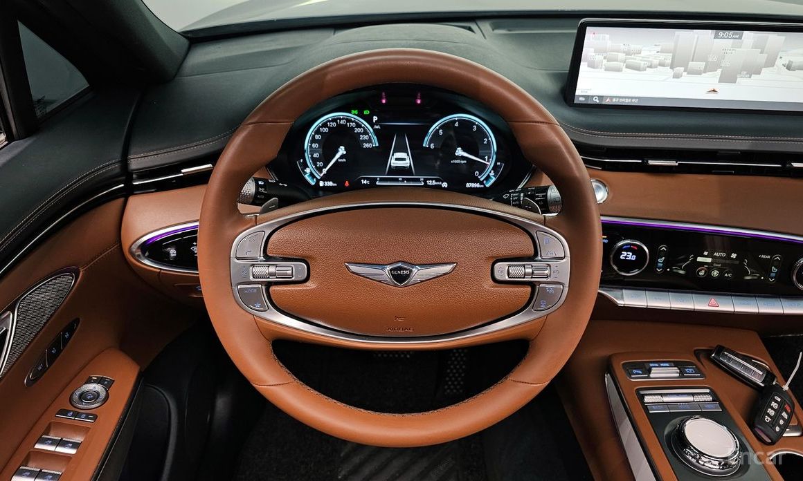 2021 Genesis GV70 I 2.2 Diesel 2WD с пробегом 87 896 км