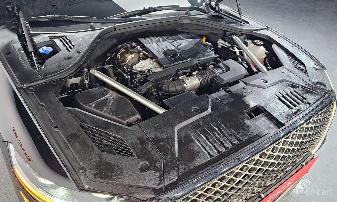 2021 Genesis GV70 I 2.2 Diesel 2WD с пробегом 90 867 км
