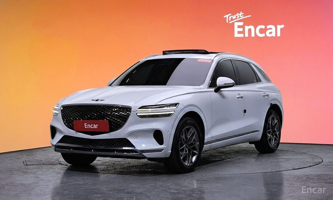 2021 Genesis GV70 I 2.2 Diesel AWD с пробегом 91 078 км