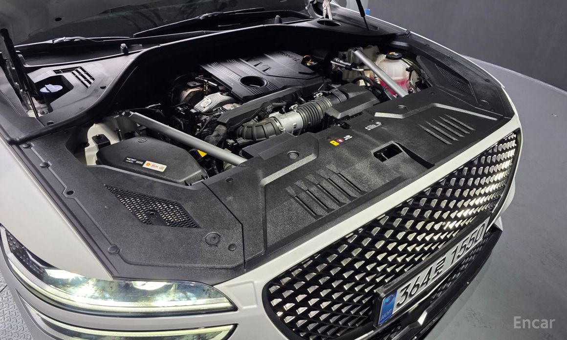 2021 Genesis GV70 I 2.2 Diesel AWD с пробегом 51 600 км