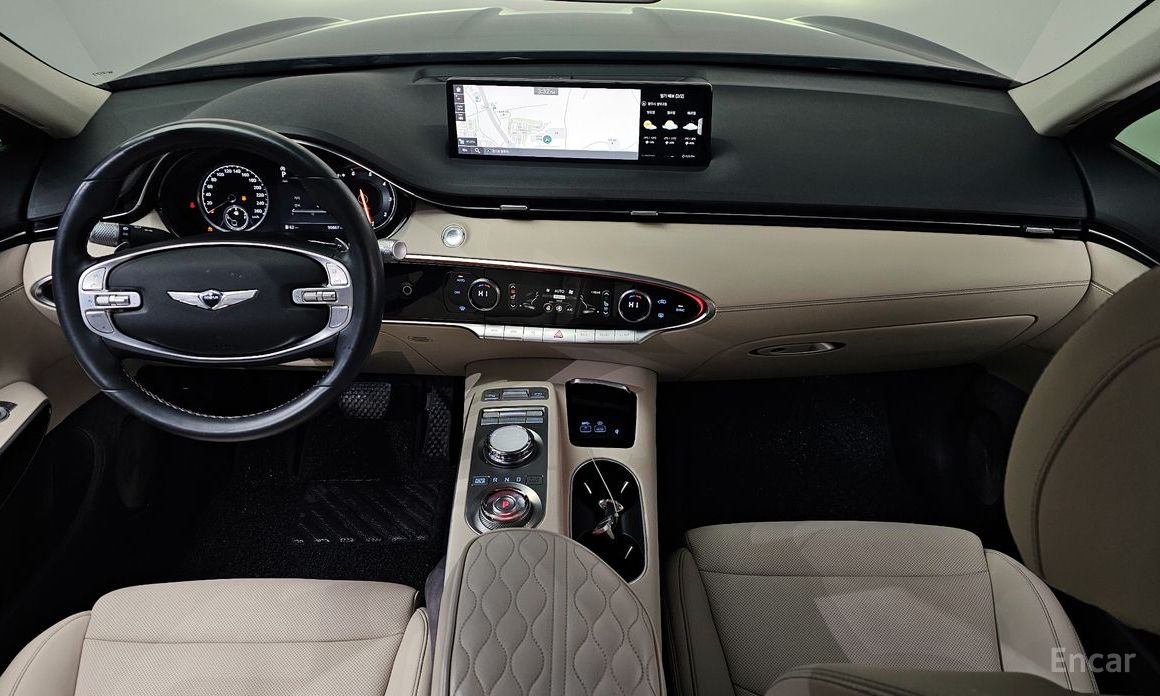 2021 Genesis GV70 I 2.2 Diesel 2WD с пробегом 90 867 км