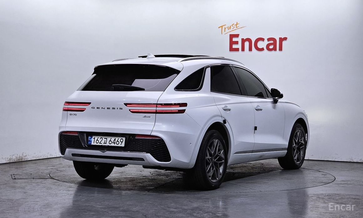 2021 Genesis GV70 I 2.2 Diesel AWD с пробегом 91 078 км