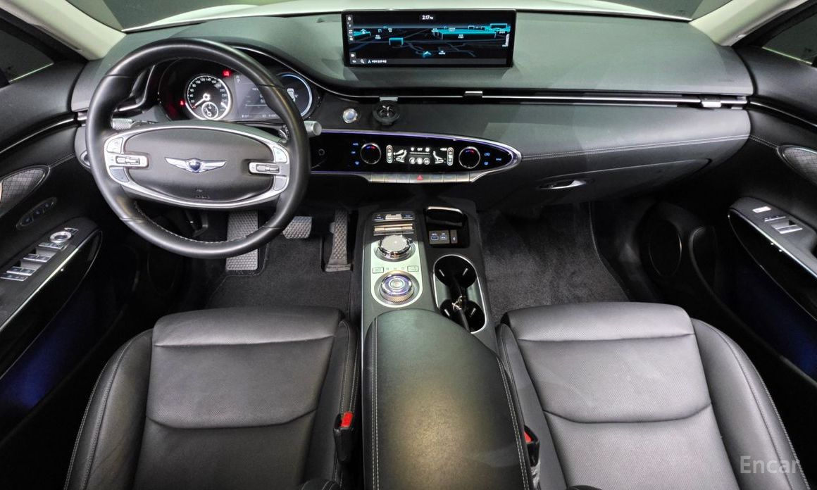 2021 Genesis GV70 I 2.2 Diesel AWD с пробегом 51 600 км