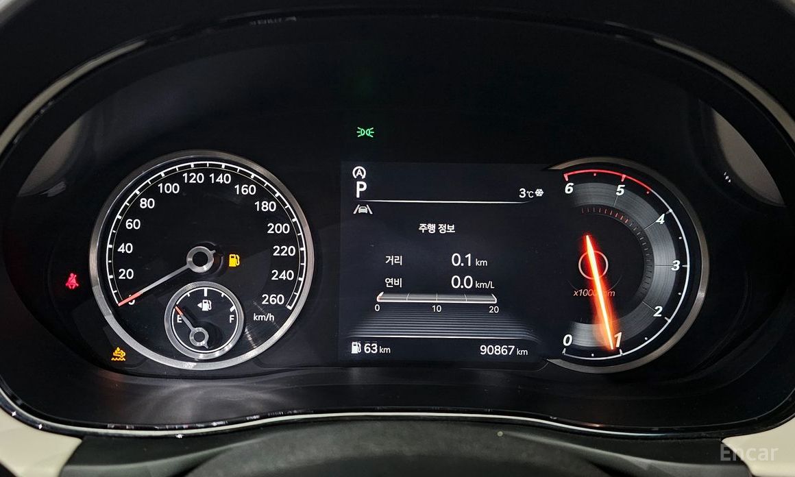 2021 Genesis GV70 I 2.2 Diesel 2WD с пробегом 90 867 км