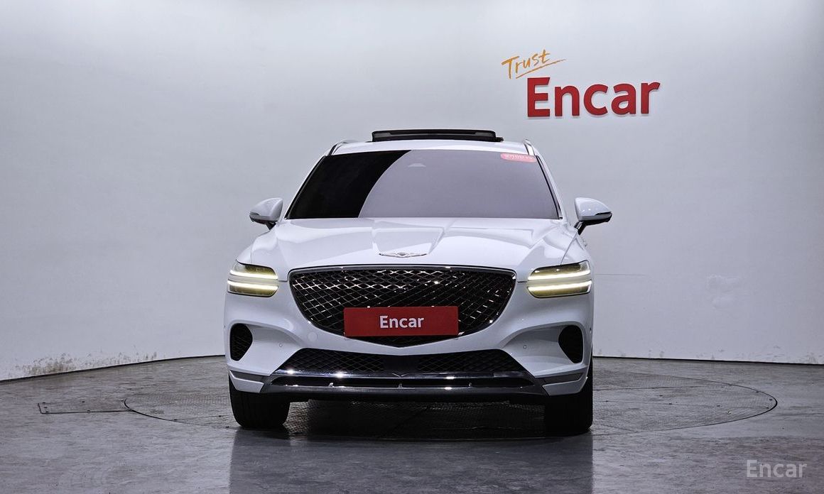 2021 Genesis GV70 I 2.2 Diesel AWD с пробегом 91 078 км
