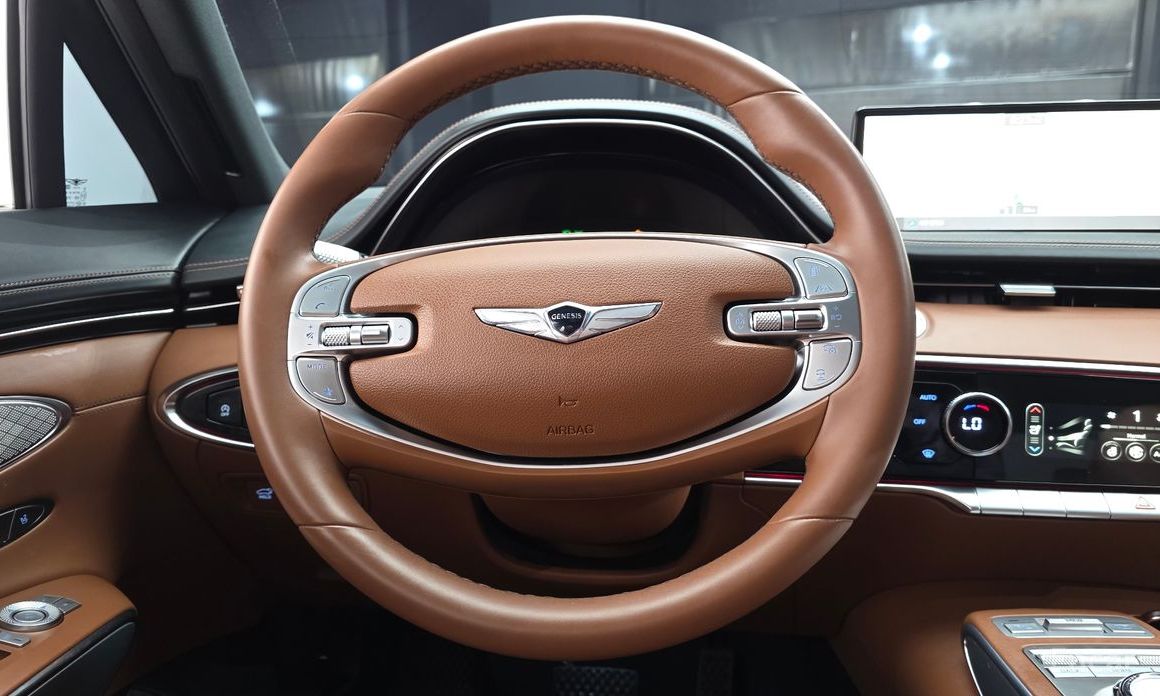 2021 Genesis GV70 I 2.2 Diesel AWD с пробегом 20 078 км