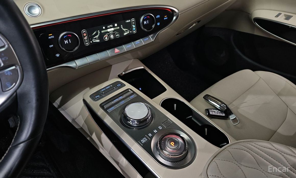2021 Genesis GV70 I 2.2 Diesel 2WD с пробегом 90 867 км
