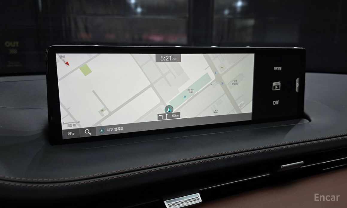 2021 Genesis GV70 I 2.2 Diesel AWD с пробегом 20 078 км