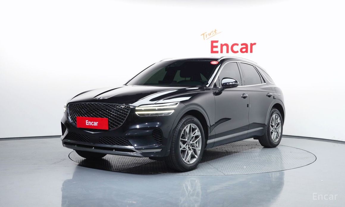 2022 Genesis GV70 I 2.2 Diesel 2WD с пробегом 64 216 км