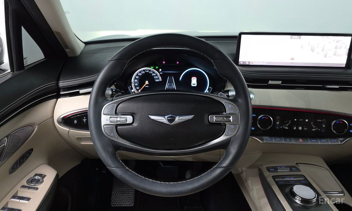 2021 Genesis GV70 I 2.2 Diesel 2WD с пробегом 65 123 км
