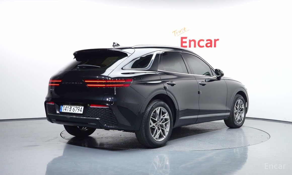 2022 Genesis GV70 I 2.2 Diesel 2WD с пробегом 64 216 км