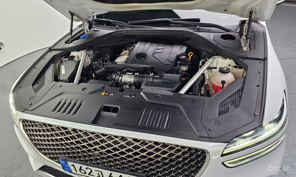 2021 Genesis GV70 I 2.2 Diesel AWD с пробегом 91 078 км