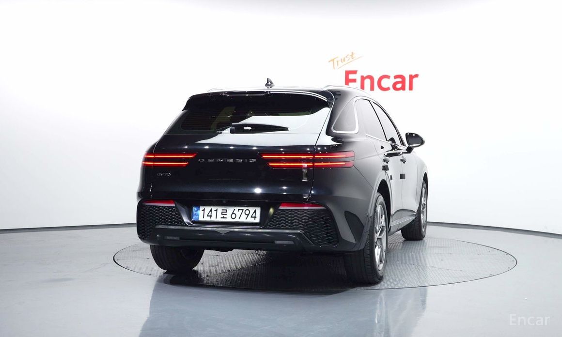 2022 Genesis GV70 I 2.2 Diesel 2WD с пробегом 64 216 км