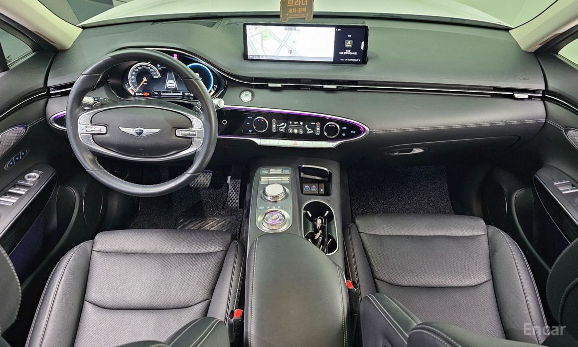 2021 Genesis GV70 I 2.2 Diesel AWD с пробегом 91 078 км
