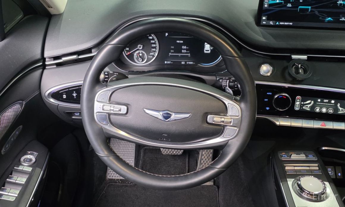 2021 Genesis GV70 I 2.2 Diesel AWD с пробегом 51 600 км