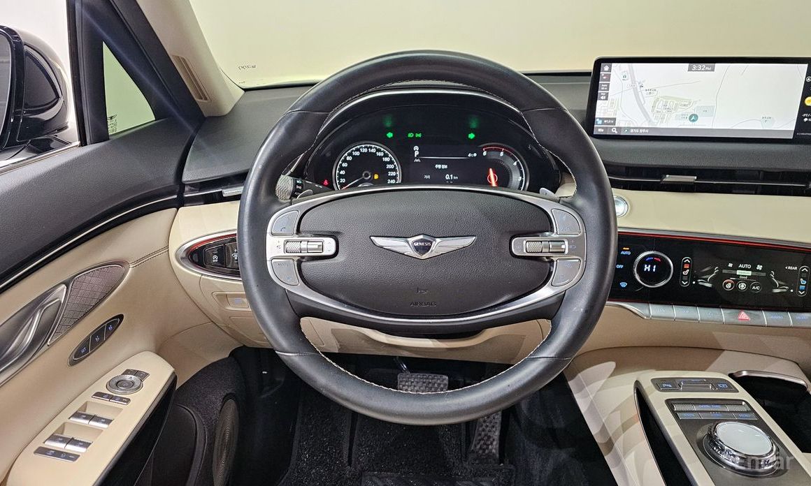 2021 Genesis GV70 I 2.2 Diesel 2WD с пробегом 90 867 км