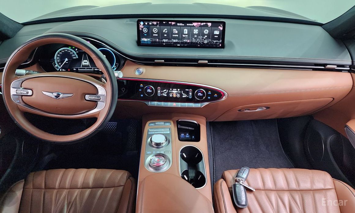 2022 Genesis GV70 I 2.2 Diesel 2WD с пробегом 64 216 км