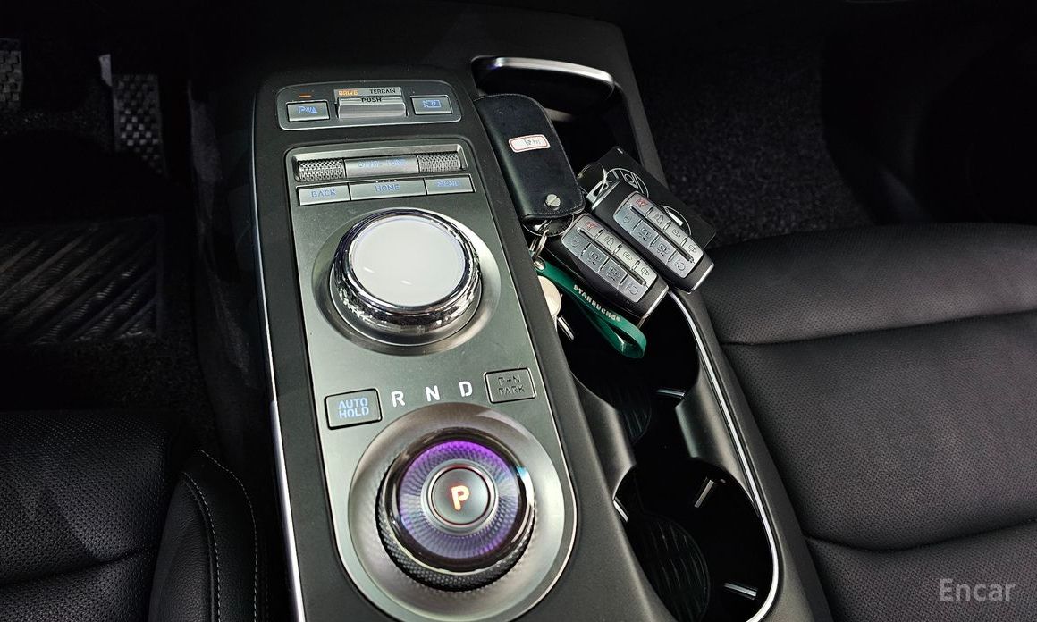 2021 Genesis GV70 I 2.2 Diesel AWD с пробегом 91 078 км