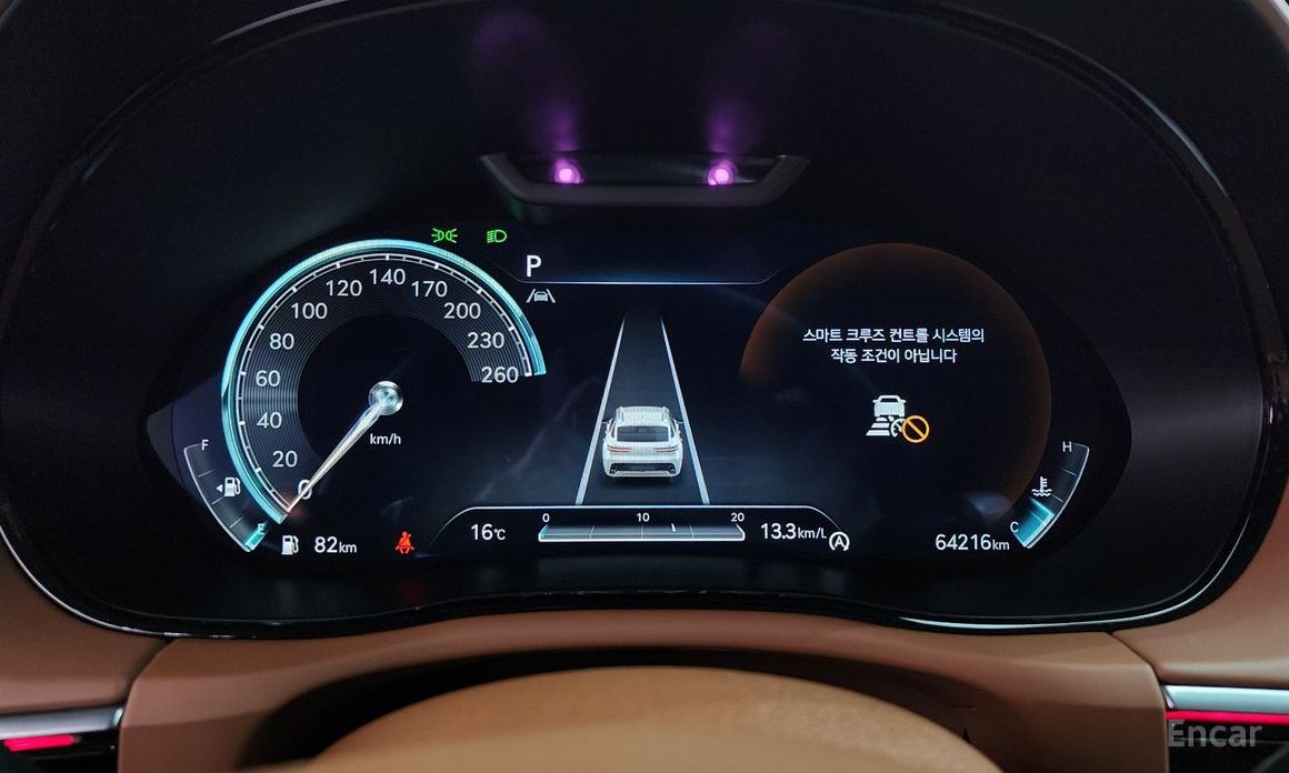 2022 Genesis GV70 I 2.2 Diesel 2WD с пробегом 64 216 км