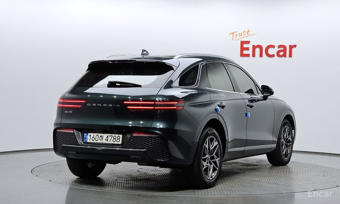 2021 Genesis GV70 I 2.2 Diesel 2WD с пробегом 93 634 км