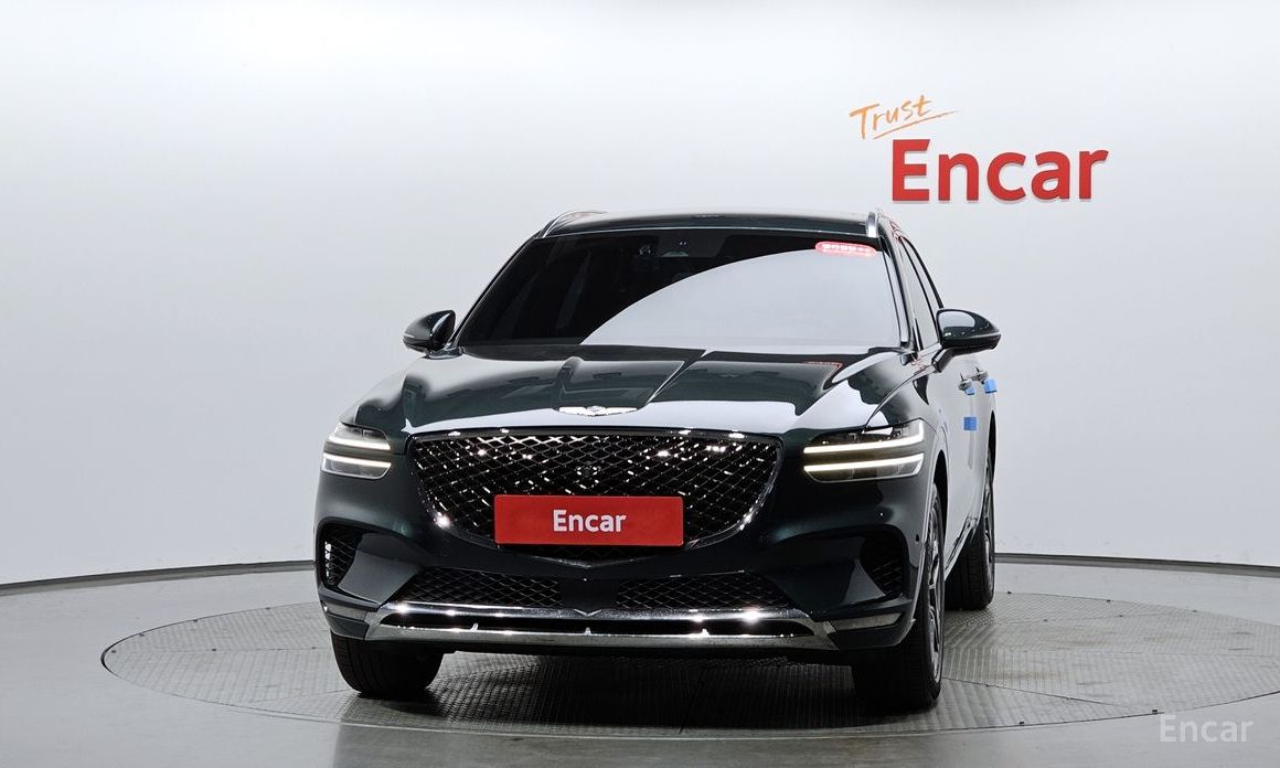 2021 Genesis GV70 I 2.2 Diesel 2WD с пробегом 93 634 км