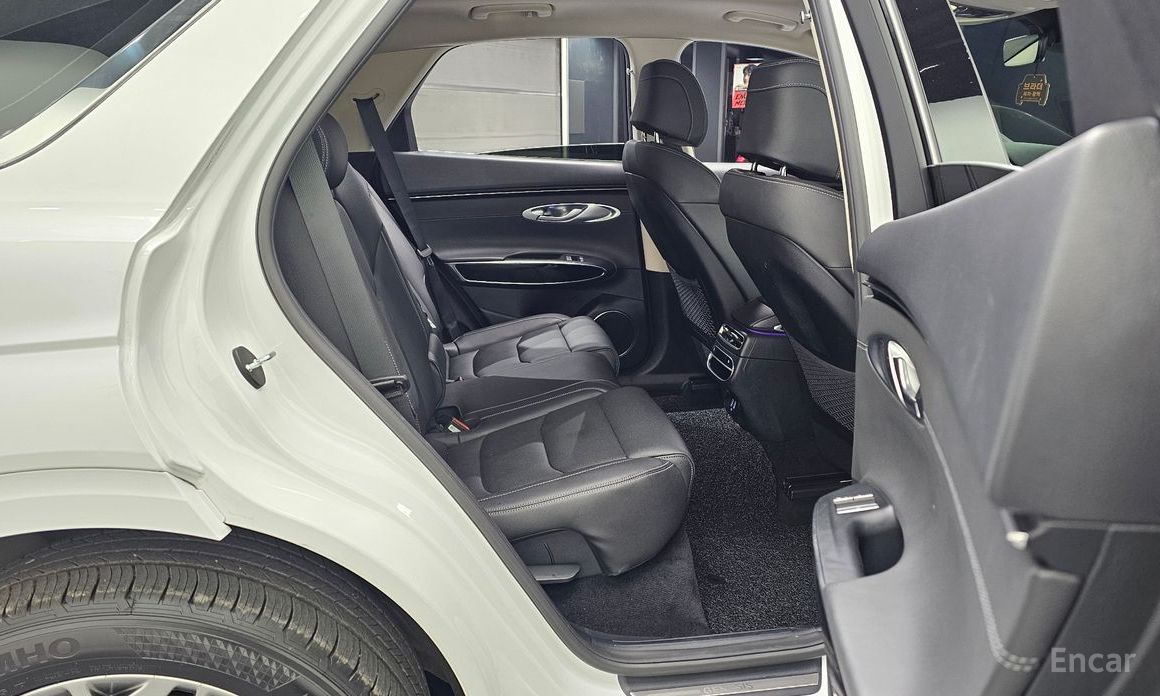 2021 Genesis GV70 I 2.2 Diesel AWD с пробегом 91 078 км