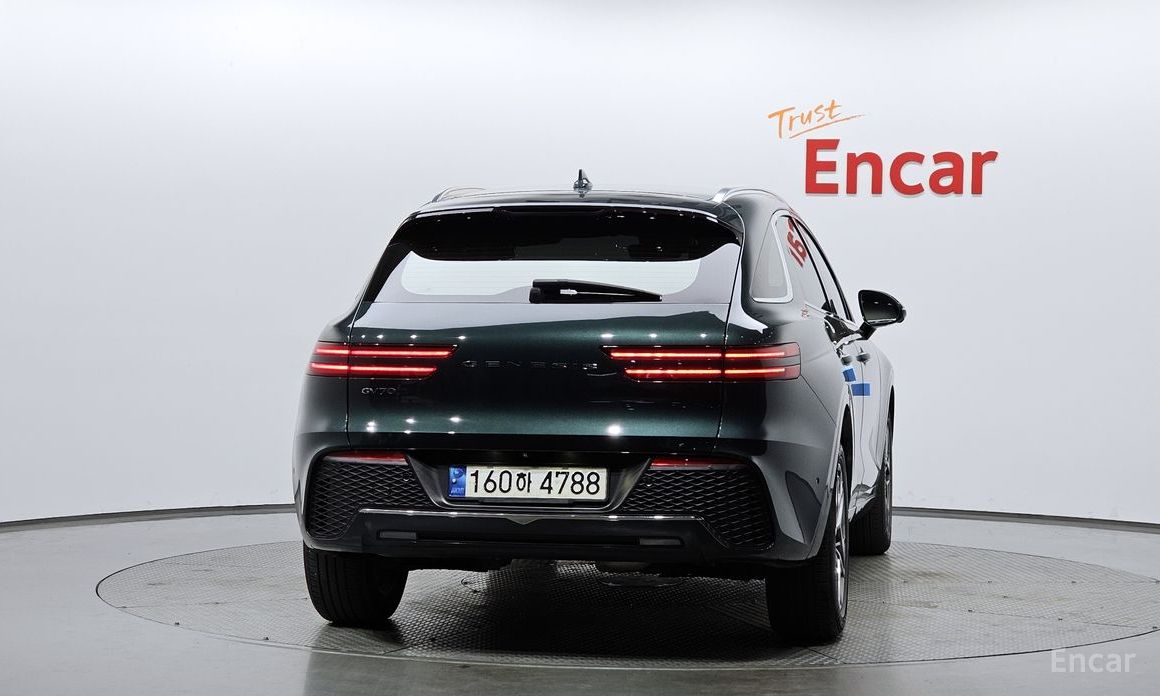 2021 Genesis GV70 I 2.2 Diesel 2WD с пробегом 93 634 км