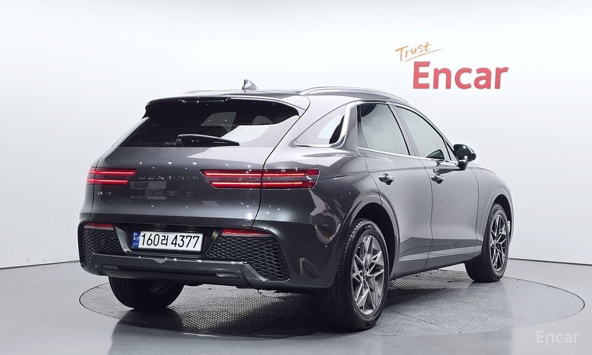 2021 Genesis GV70 I 2.2 Diesel 2WD с пробегом 47 571 км