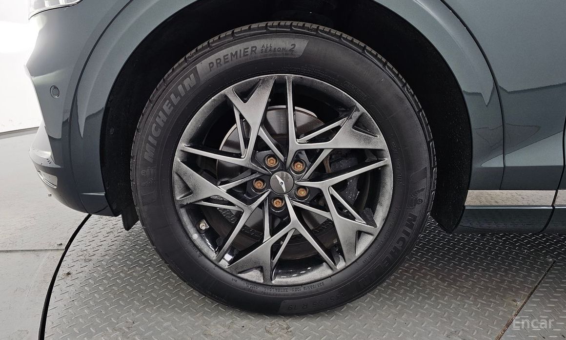 2021 Genesis GV70 I 2.2 Diesel 2WD с пробегом 93 634 км