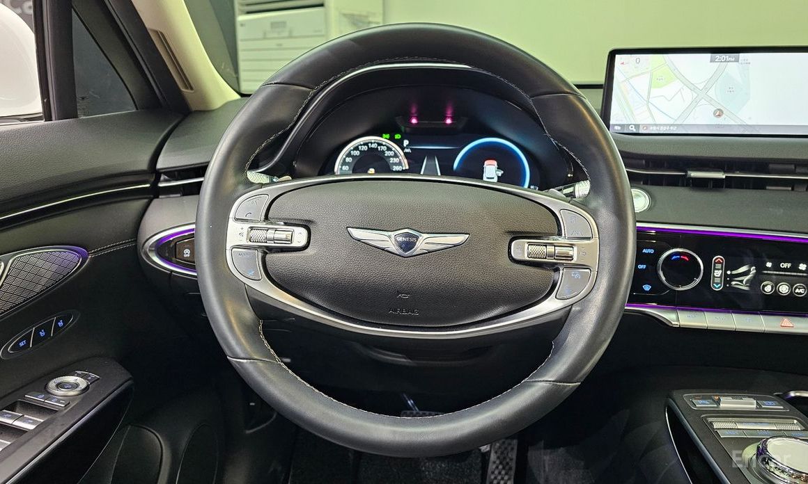 2021 Genesis GV70 I 2.2 Diesel AWD с пробегом 91 078 км