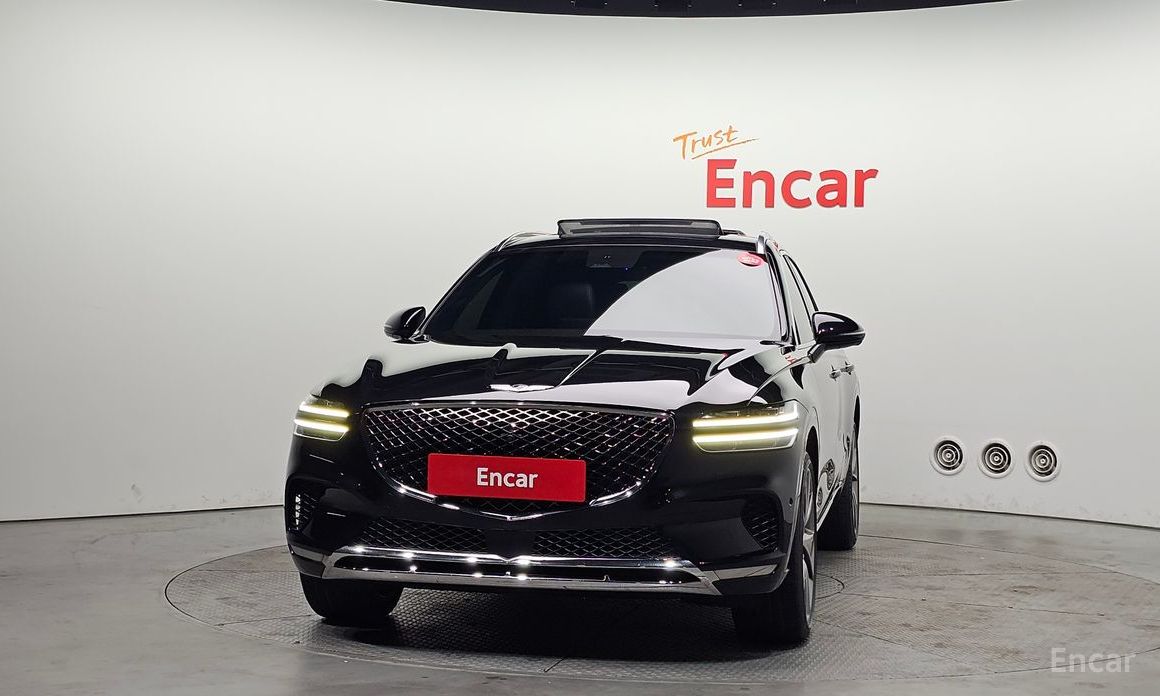 2021 Genesis GV70 I 2.2 Diesel AWD с пробегом 72 140 км
