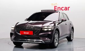 2021 Genesis GV70 I 2.2 Diesel AWD с пробегом 91 407 км