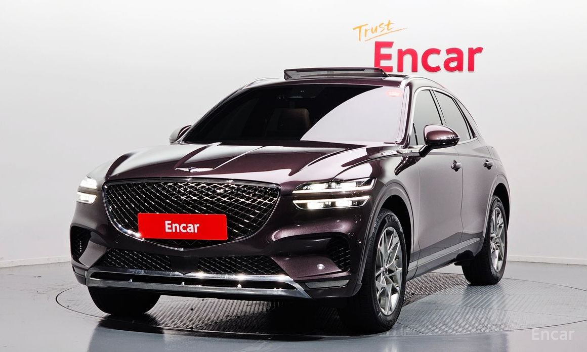 2021 Genesis GV70 I 2.2 Diesel AWD с пробегом 91 407 км
