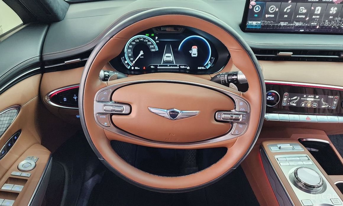 2022 Genesis GV70 I 2.2 Diesel 2WD с пробегом 64 216 км