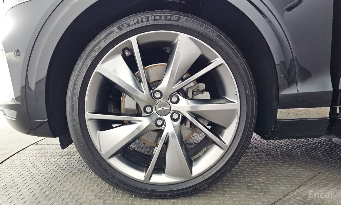 2021 Genesis GV70 I 2.2 Diesel AWD с пробегом 72 140 км