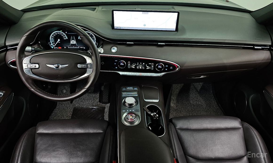 2021 Genesis GV70 I 2.2 Diesel 2WD с пробегом 93 634 км
