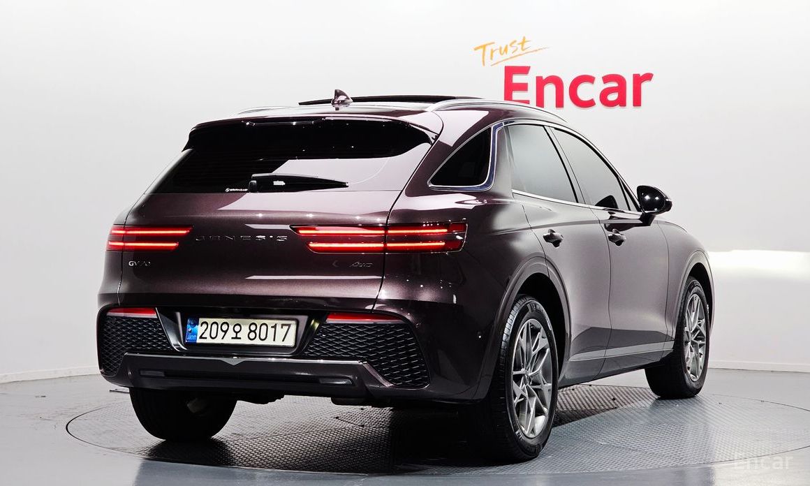 2021 Genesis GV70 I 2.2 Diesel AWD с пробегом 91 407 км