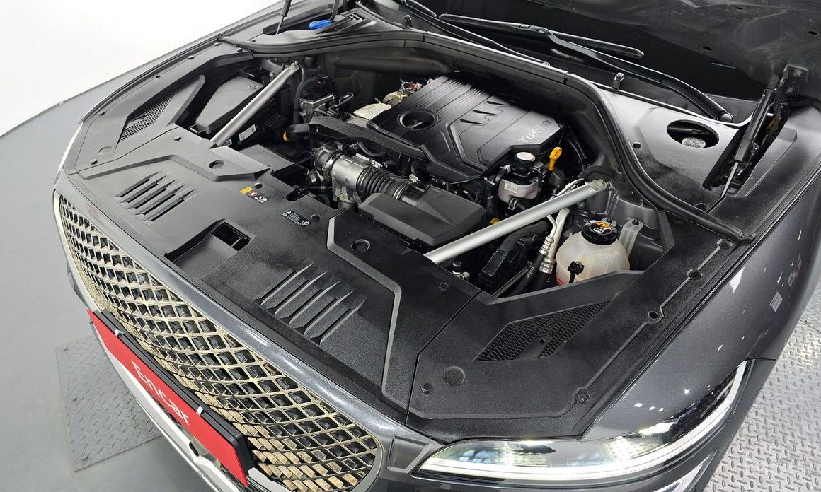 2021 Genesis GV70 I 2.2 Diesel 2WD с пробегом 47 571 км