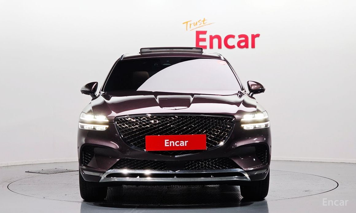 2021 Genesis GV70 I 2.2 Diesel AWD с пробегом 91 407 км
