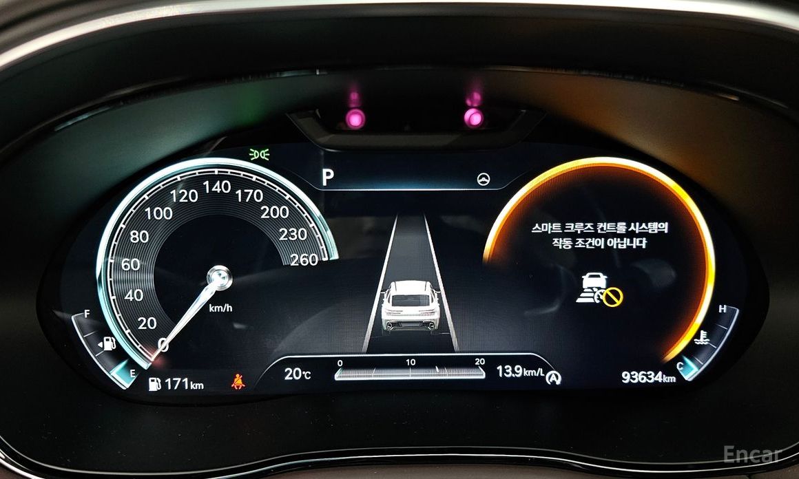 2021 Genesis GV70 I 2.2 Diesel 2WD с пробегом 93 634 км