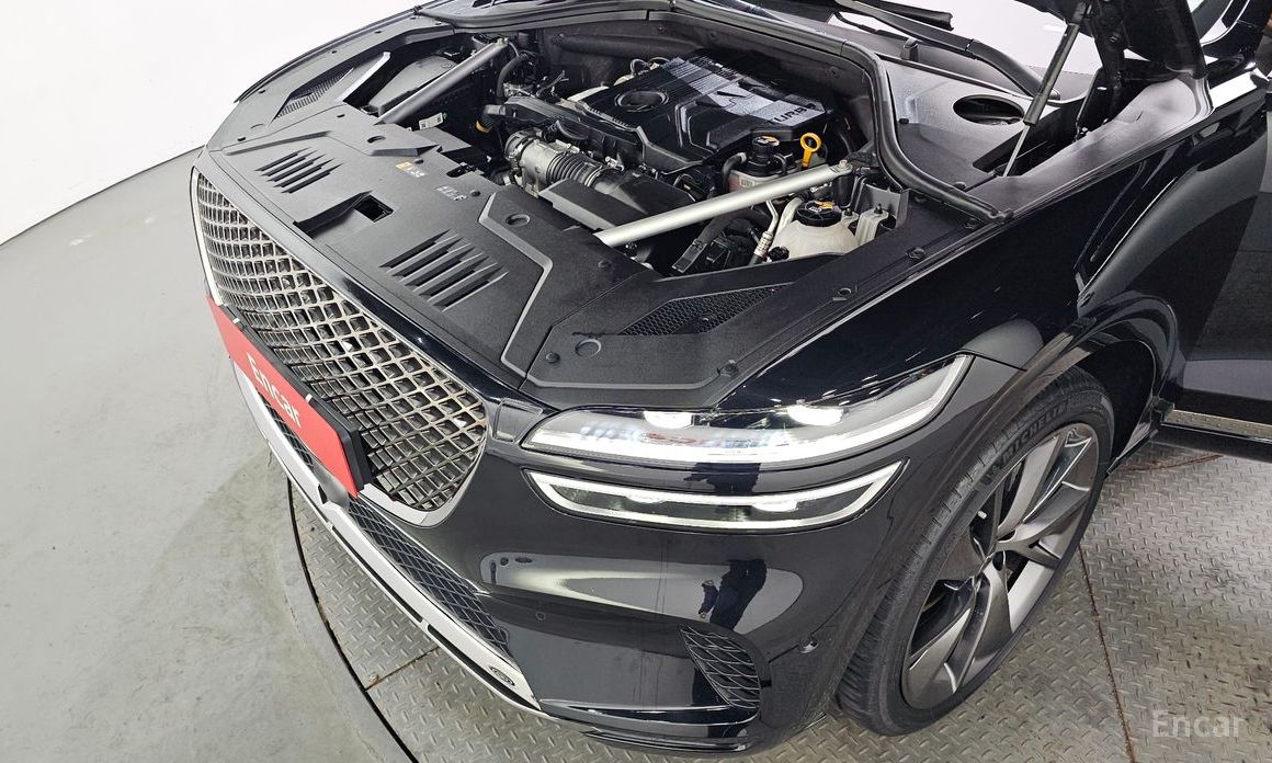 2021 Genesis GV70 I 2.2 Diesel AWD с пробегом 72 140 км
