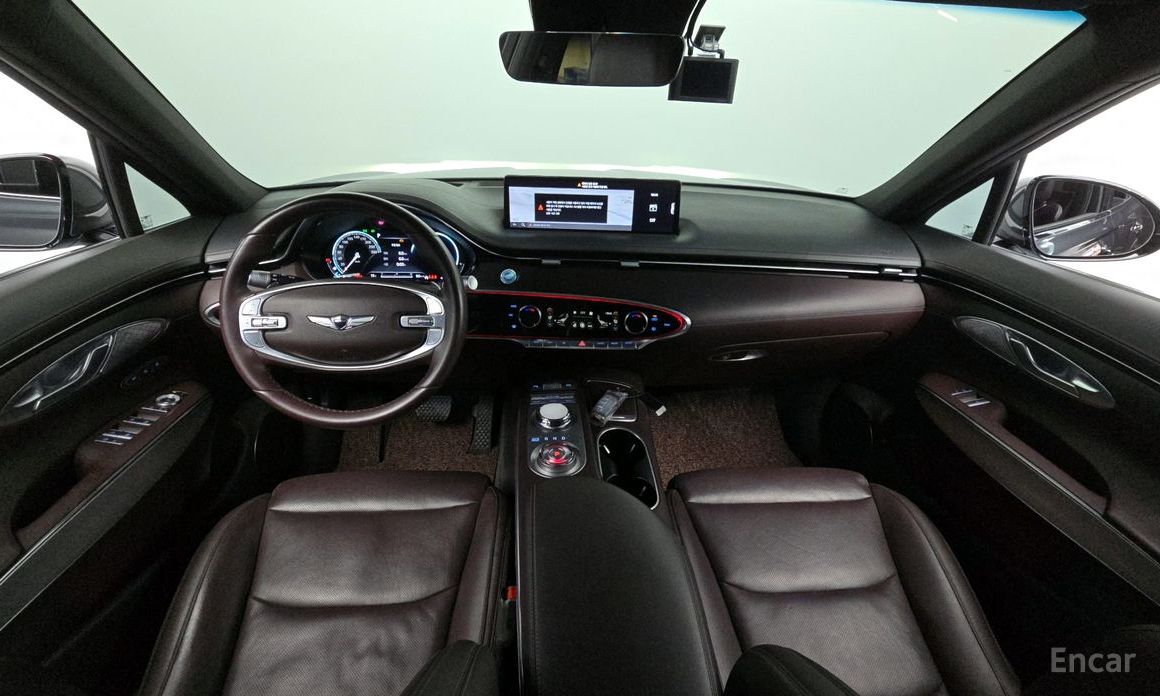 2021 Genesis GV70 I 2.2 Diesel 2WD с пробегом 47 571 км